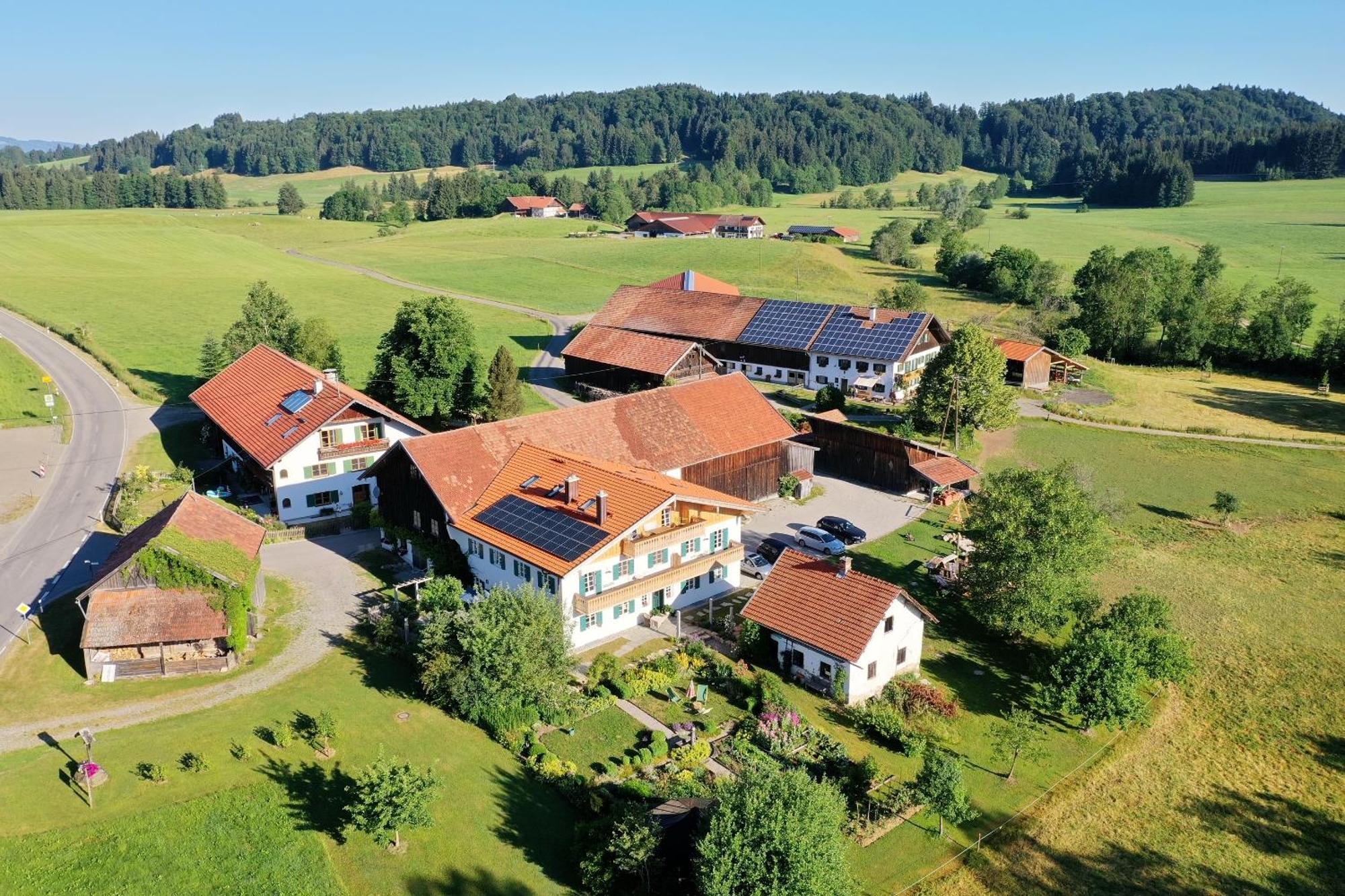 Apartmán Lisbeth Rottenbuch Exteriér fotografie
