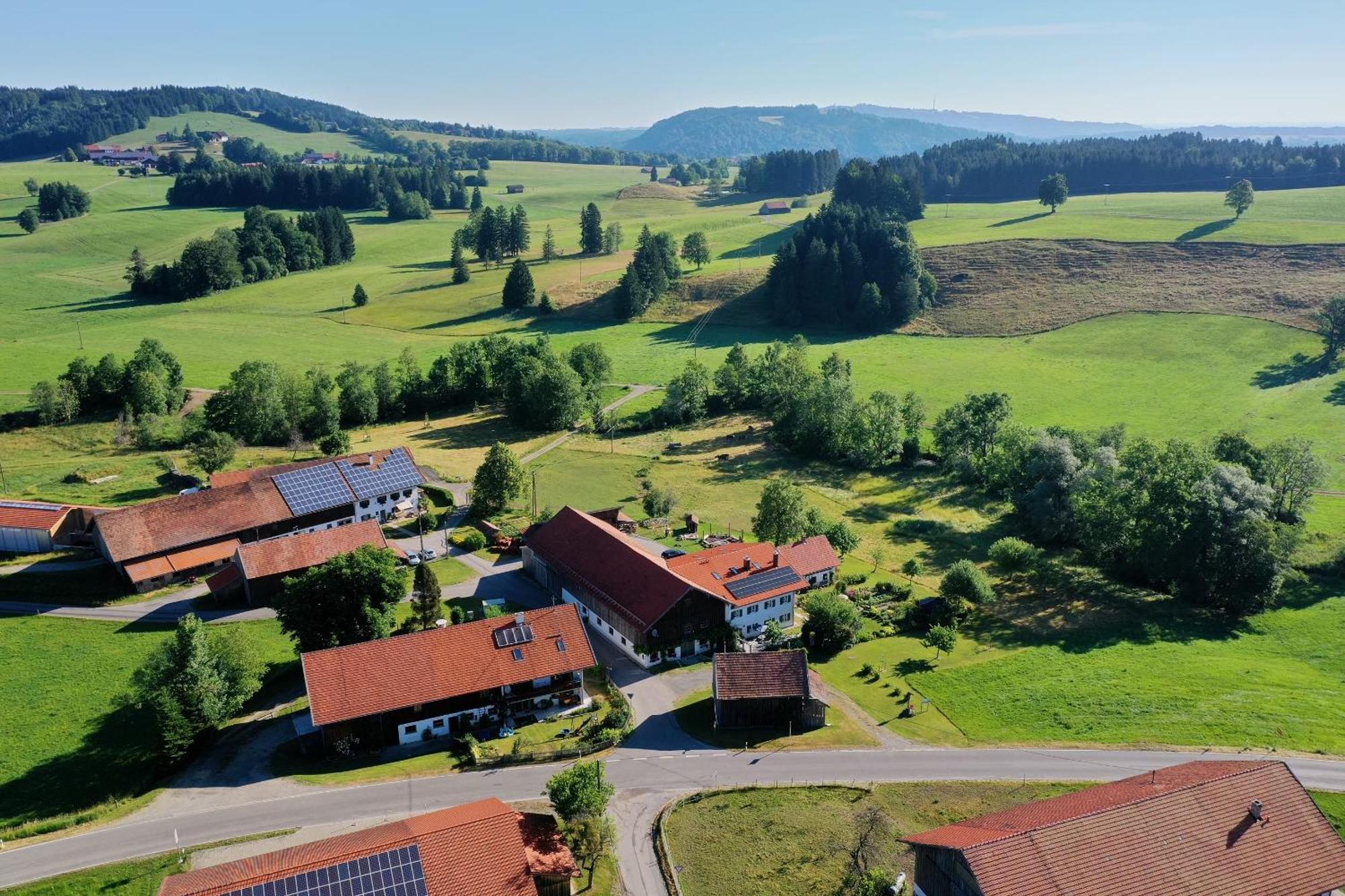 Apartmán Lisbeth Rottenbuch Exteriér fotografie