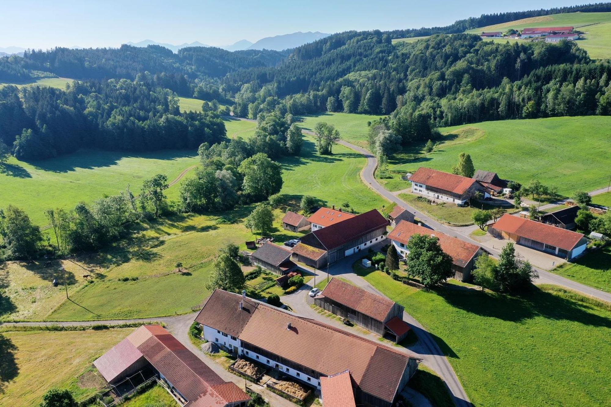Apartmán Lisbeth Rottenbuch Exteriér fotografie