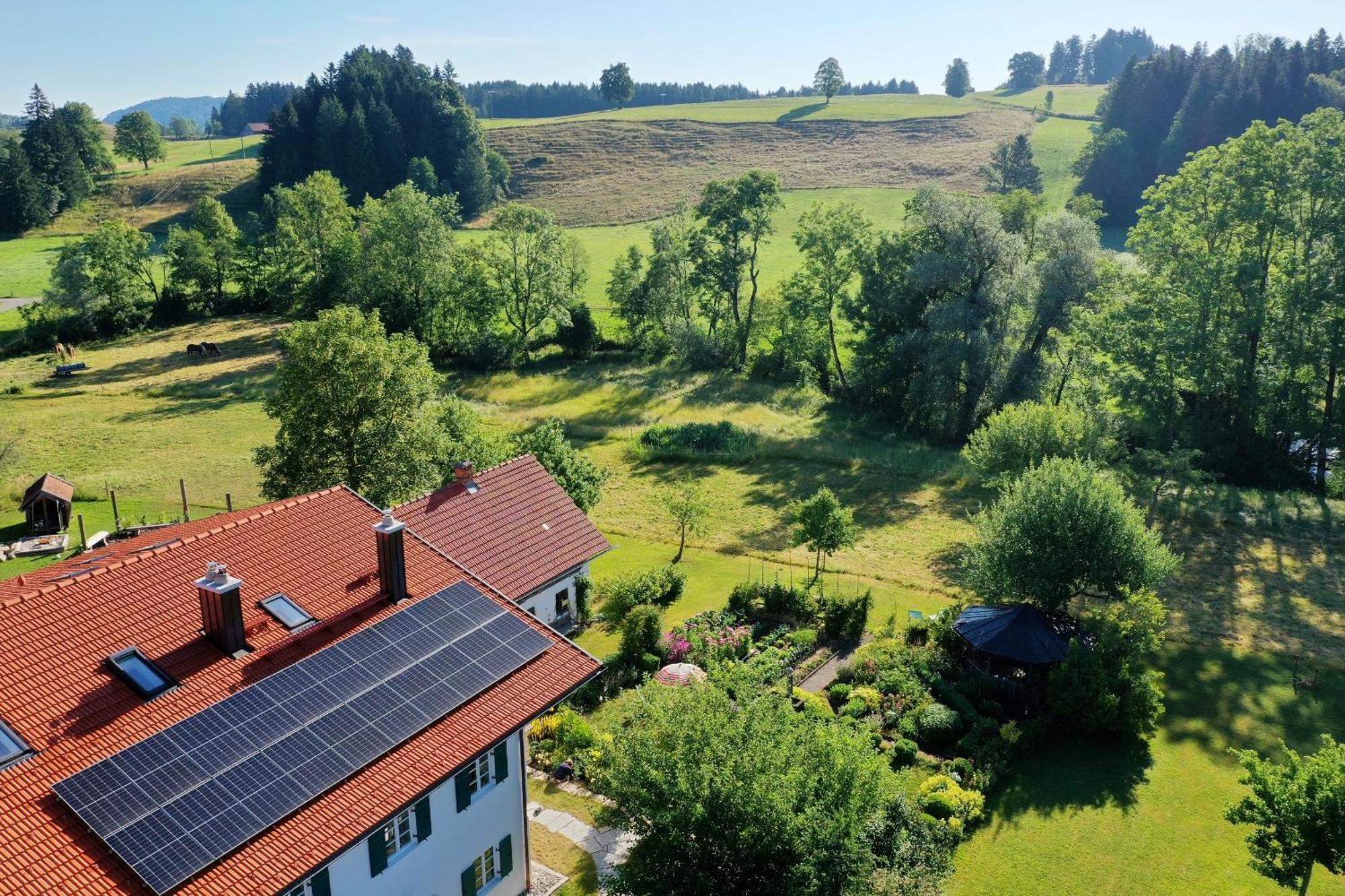 Apartmán Lisbeth Rottenbuch Exteriér fotografie