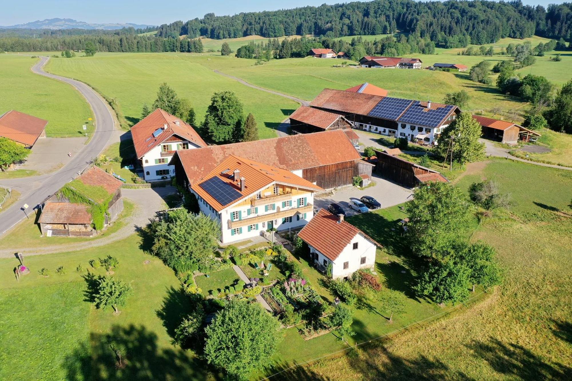 Apartmán Lisbeth Rottenbuch Exteriér fotografie