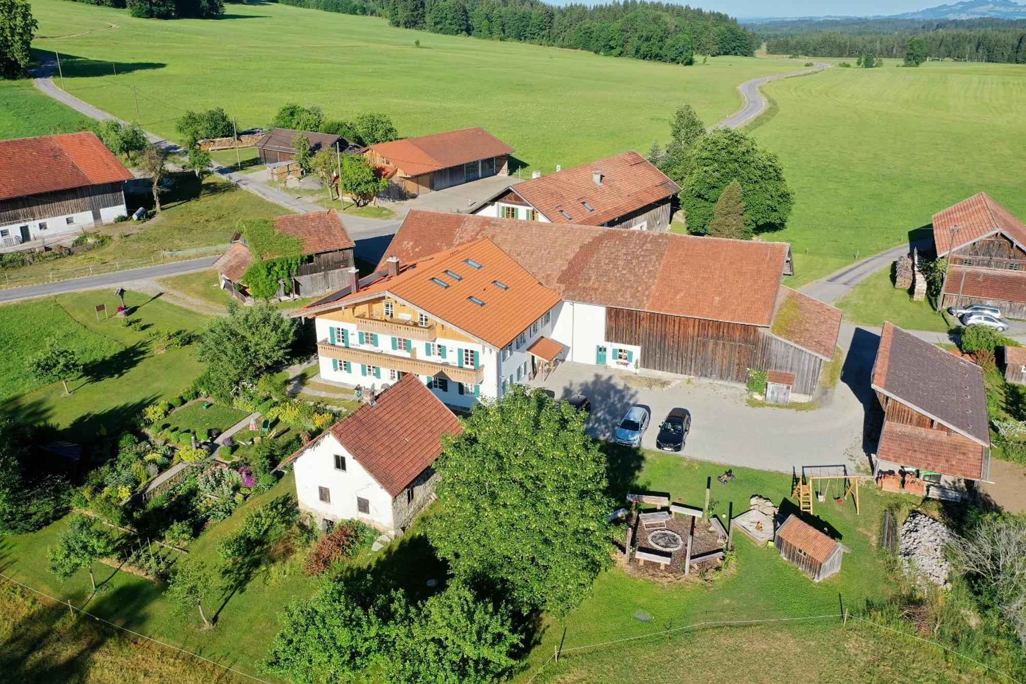 Apartmán Lisbeth Rottenbuch Exteriér fotografie